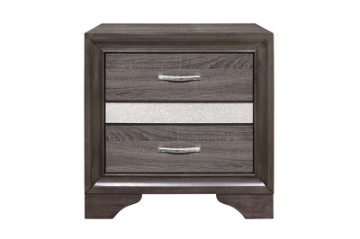 Bedroom-Luster Collection(Gray) - Tampa Furniture Outlet
