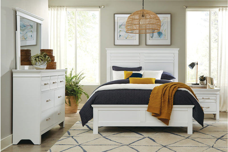 Bedroom-Blaire Farm Collection (White) - Tampa Furniture Outlet