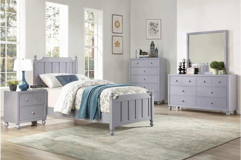 Wellsummer Collection (Gray) - Tampa Furniture Outlet