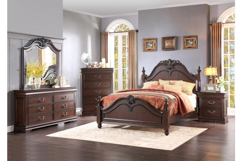 Bedroom-Mont Belvieu Collection - Tampa Furniture Outlet