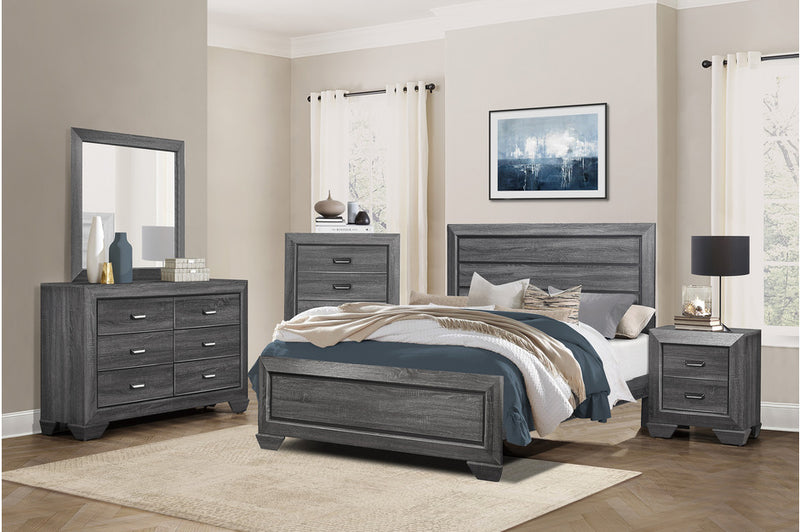 Bedroom-Beechnut Collection (Grey) - Tampa Furniture Outlet