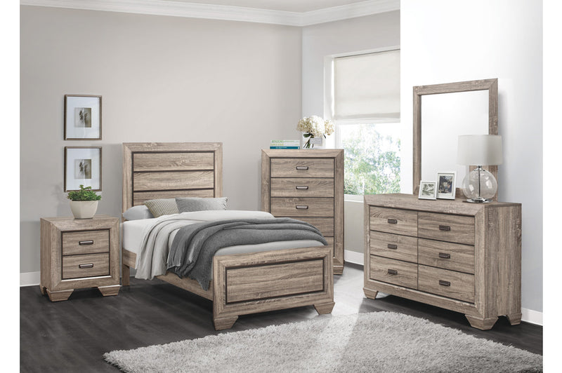 Bedroom-Beechnut Collection (Light Brown) - Tampa Furniture Outlet