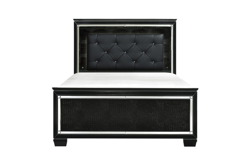 Bedroom-Allura Collection (Black) - Tampa Furniture Outlet