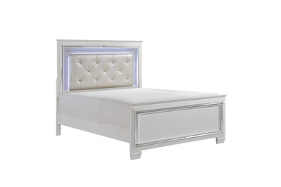 Bedroom-Allura Collection(White) - Tampa Furniture Outlet