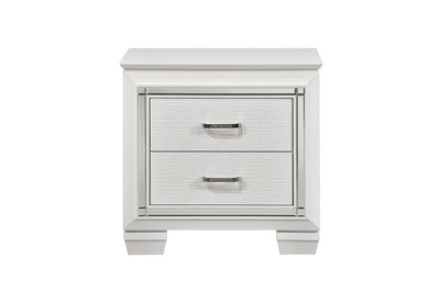Bedroom-Allura Collection(White) - Tampa Furniture Outlet