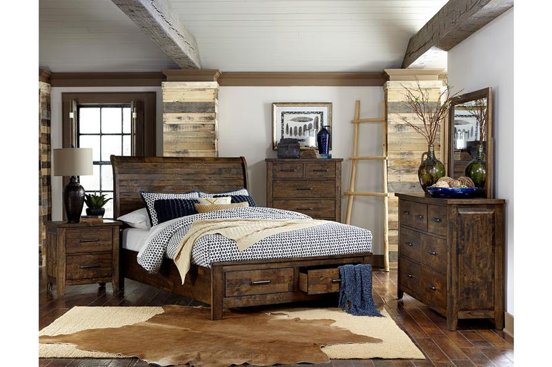 Bedroom-Jerrick Collection - Tampa Furniture Outlet