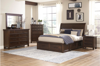 Bedroom-Logandale Collection - Tampa Furniture Outlet