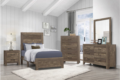 Corbin Collection ( Brown) - Tampa Furniture Outlet