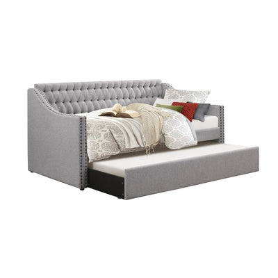 Tulney Collection :Daybed with Trundle - Tampa Furniture Outlet