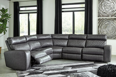 Samperstone Living Room - Tampa Furniture Outlet
