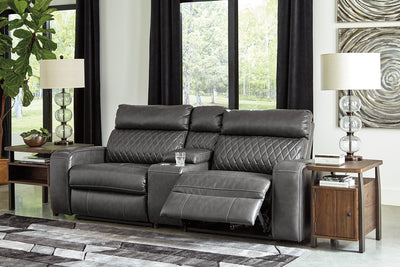 Samperstone Living Room - Tampa Furniture Outlet