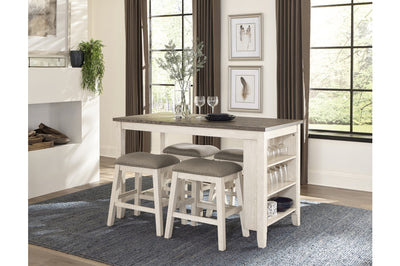 Dining-Timbre Collection (White) - Tampa Furniture Outlet