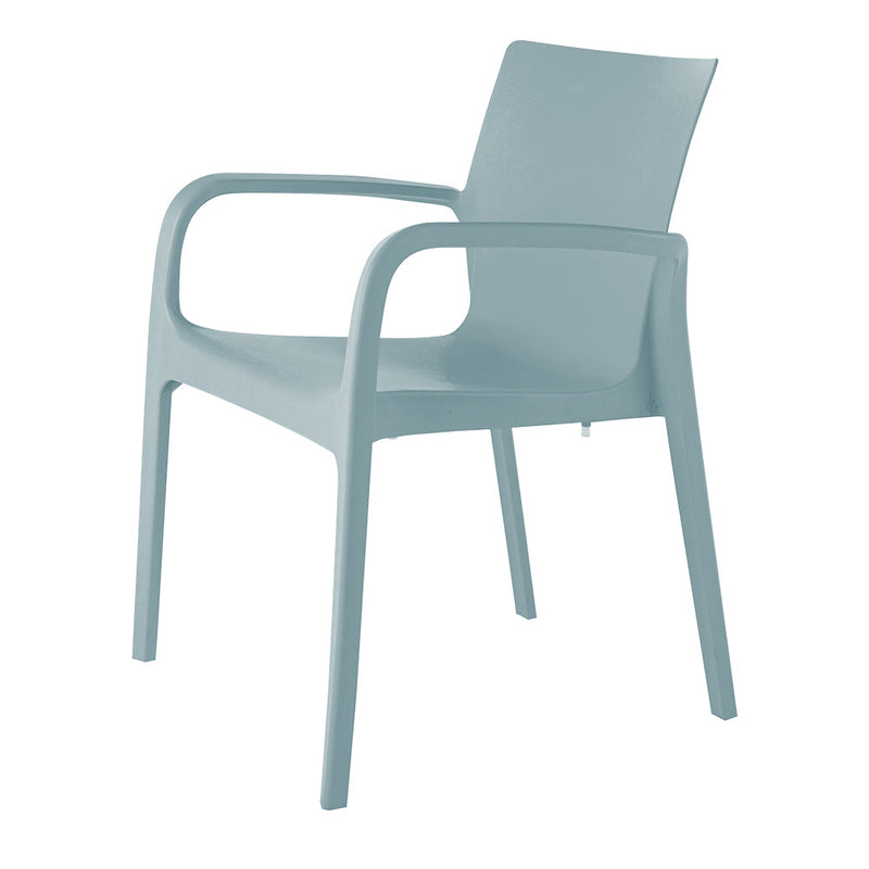 Lagoon ALISSA 7050 Stackable Dining Arm Chair - 2 pcs / set - Tampa Furniture Outlet