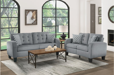 Seating-Sinclair Collection (Gray) - Tampa Furniture Outlet