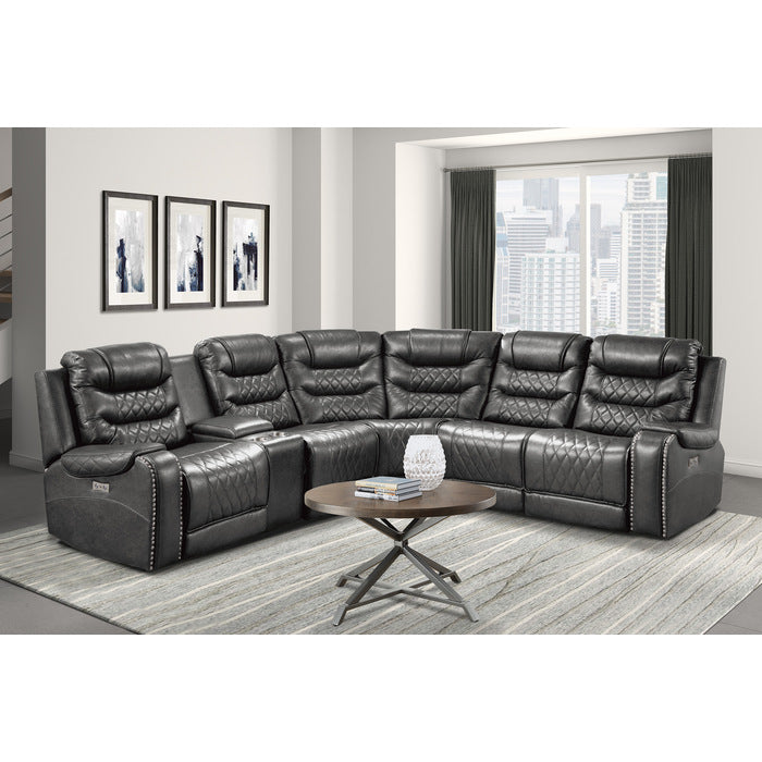 Putnam Collection , Sectionals - Tampa Furniture Outlet