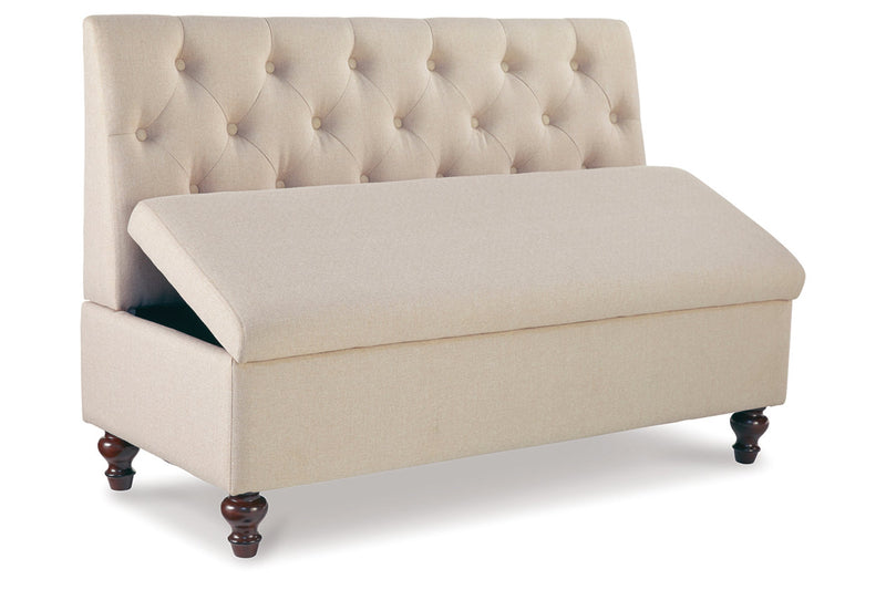 Gwendale Storage Bench - Tampa Furniture Outlet