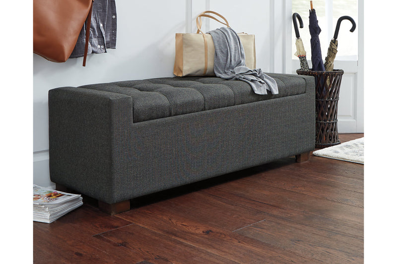 Cortwell Storage Bench - Tampa Furniture Outlet