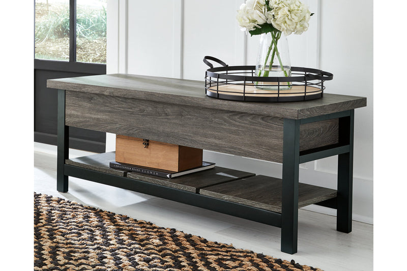 Rhyson Storage Bench - Tampa Furniture Outlet