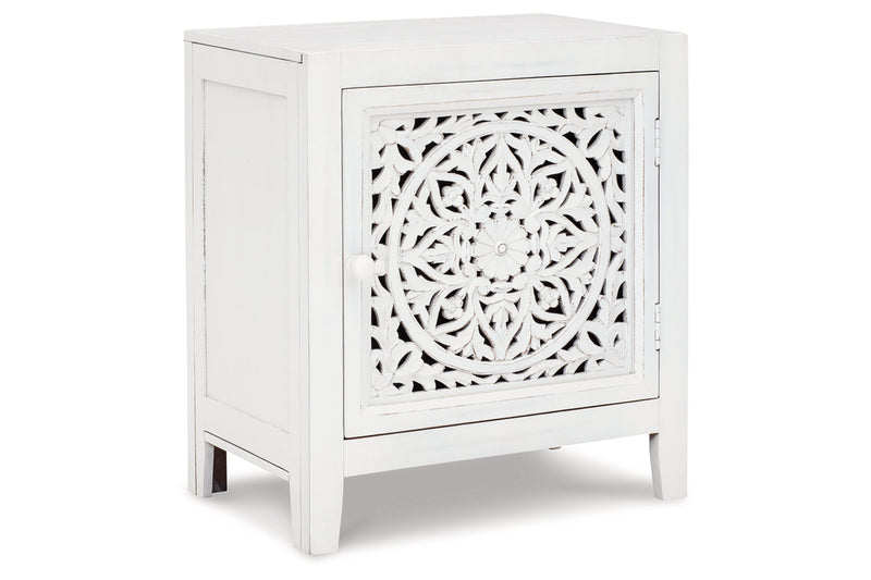 Fossil Ridge Accent Cabinet - Tampa Furniture Outlet