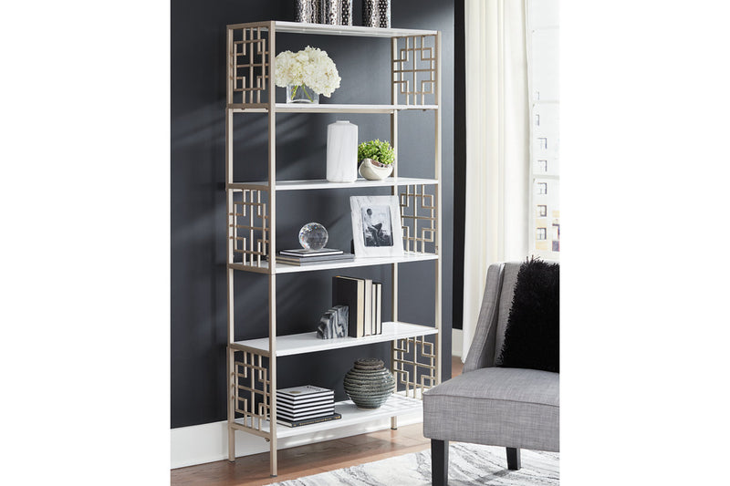 Glenstone Bookcase - Tampa Furniture Outlet