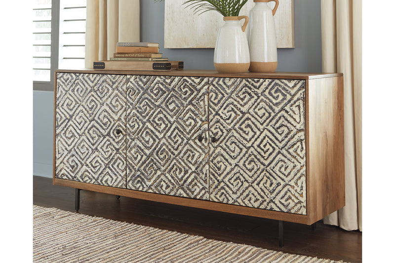Kerrings Accent Cabinet - Tampa Furniture Outlet