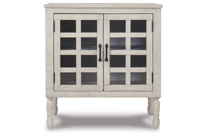 Falkgate Accent Cabinet - Tampa Furniture Outlet