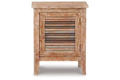 Hannesboro Accent Cabinet - Tampa Furniture Outlet