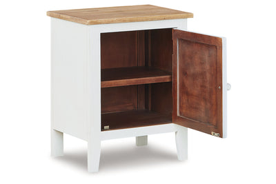 Gylesburg Accent Cabinet - Tampa Furniture Outlet