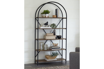Galtbury Bookcase - Tampa Furniture Outlet