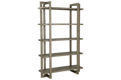 Bergton Bookcase - Tampa Furniture Outlet