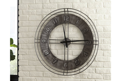 Ana Sofia Wall Clock - Tampa Furniture Outlet