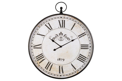 Augustina Wall Clock - Tampa Furniture Outlet