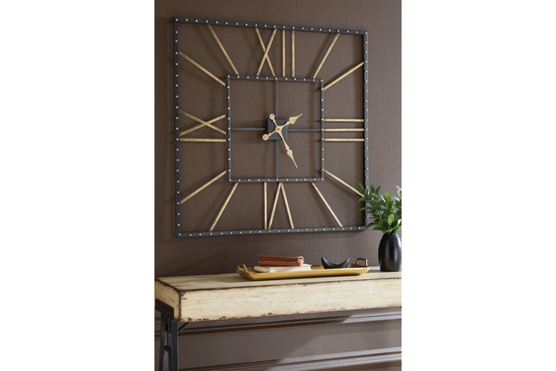 Thames Wall Clock - Tampa Furniture Outlet