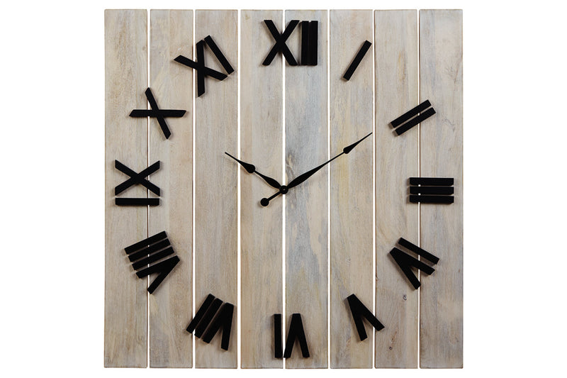 Bronson Wall Clock - Tampa Furniture Outlet