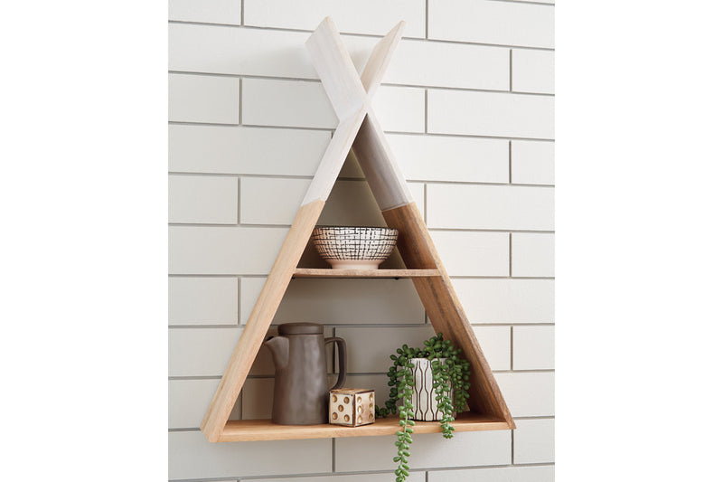 Cadel Wall Shelf - Tampa Furniture Outlet