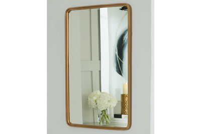 Brocky Mirror - Tampa Furniture Outlet