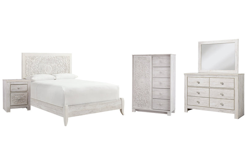 Paxberry Bedroom Packages - Tampa Furniture Outlet
