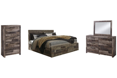 Derekson Bedroom Packages - Tampa Furniture Outlet