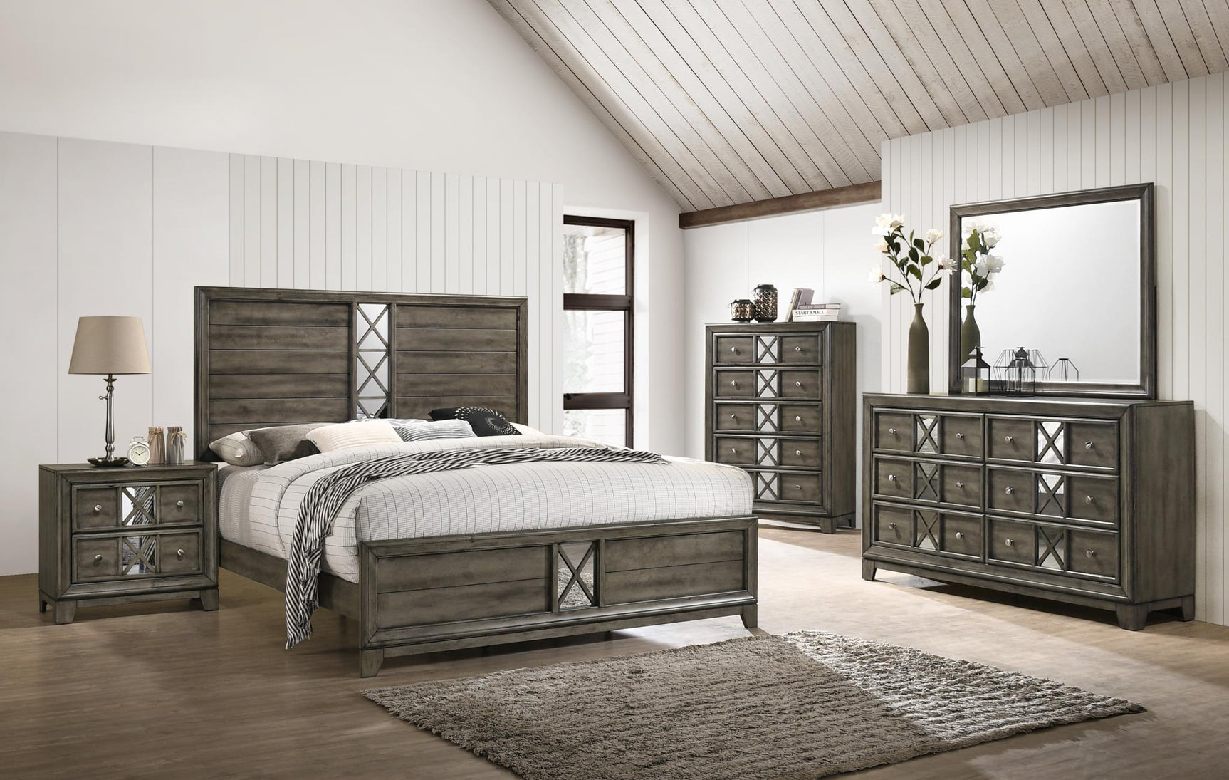 B210 - Jude Bedroom - Tampa Furniture Outlet