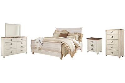 Willowton Bedroom Packages - Tampa Furniture Outlet