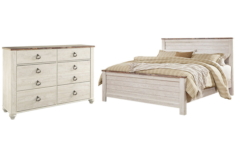 Willowton Bedroom Packages - Tampa Furniture Outlet