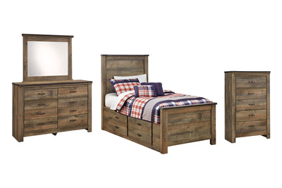 Trinell Bedroom Packages - Tampa Furniture Outlet