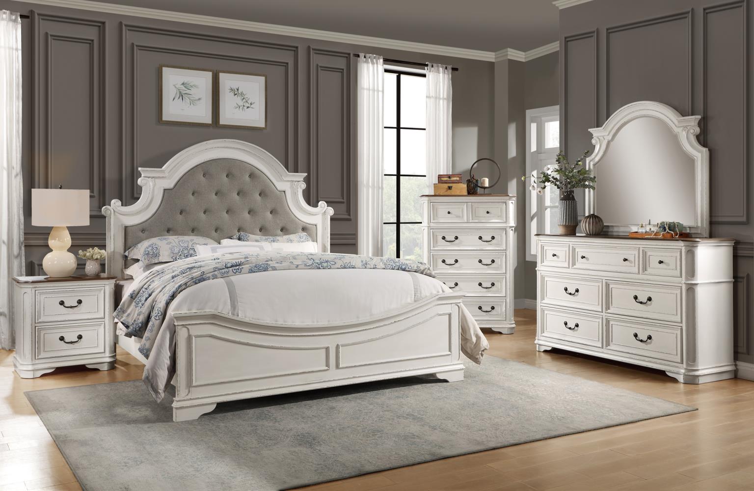 B455 - Amelia Bedroom - Tampa Furniture Outlet