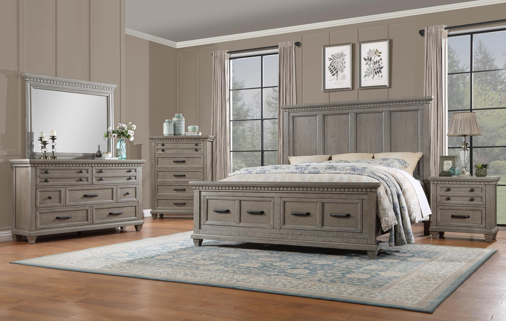 B460 - Jaxon Bedroom - Tampa Furniture Outlet