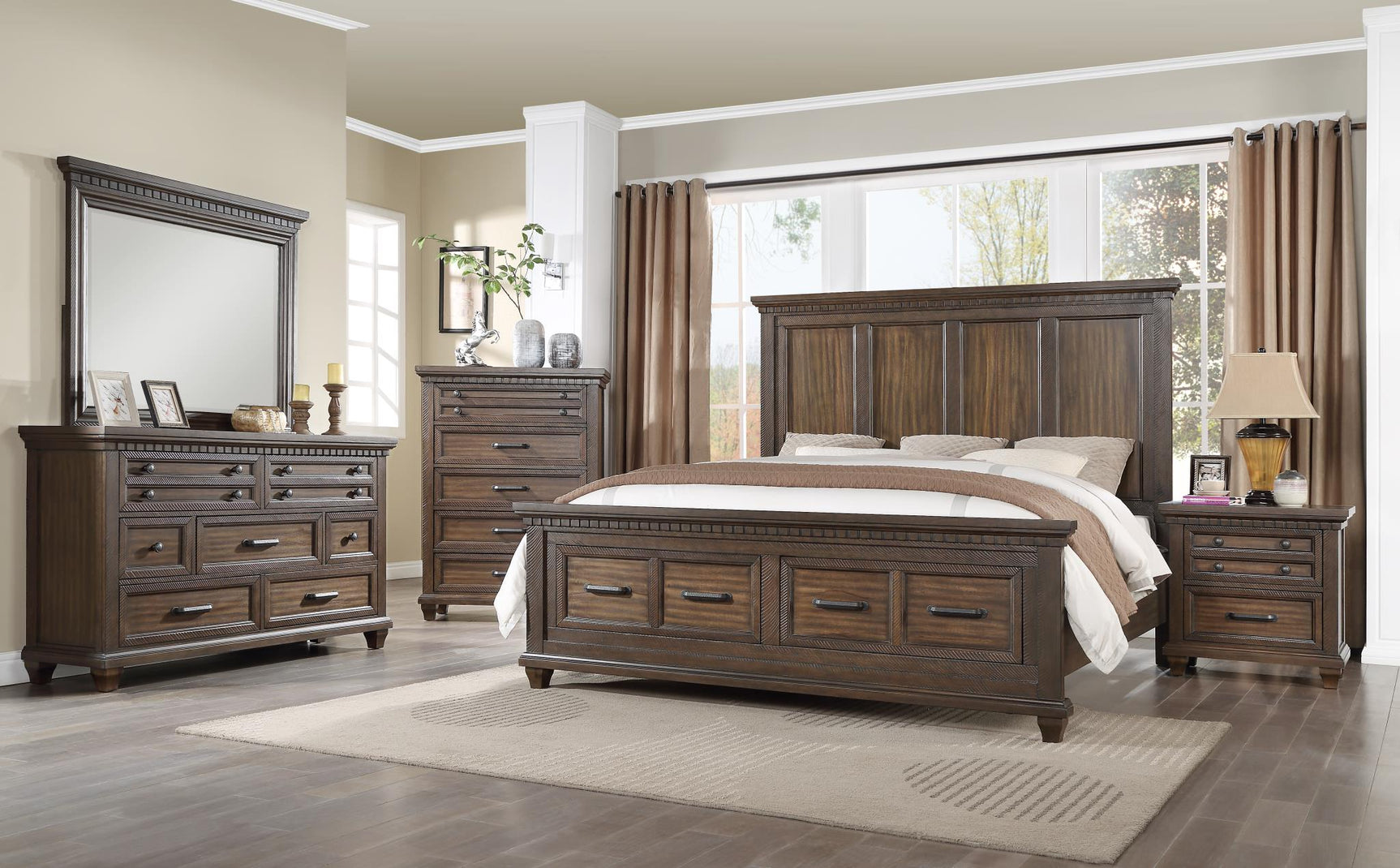 B465 - Jaxon Bedroom - Tampa Furniture Outlet