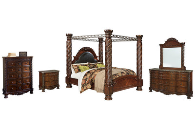 North Shore Bedroom Packages - Tampa Furniture Outlet