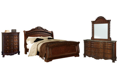 North Shore Bedroom Packages - Tampa Furniture Outlet