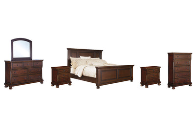 Porter Bedroom Packages - Tampa Furniture Outlet
