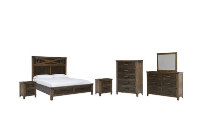 Wyattfield Bedroom Packages - Tampa Furniture Outlet
