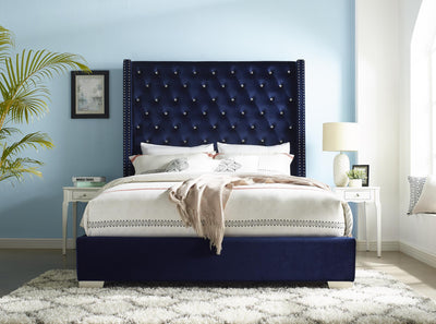 BR228BLU - Annah - Tampa Furniture Outlet